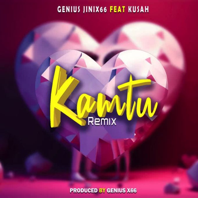 Download Audio | Geniusjini x66 Ft. Kusah – Kamtu Rm