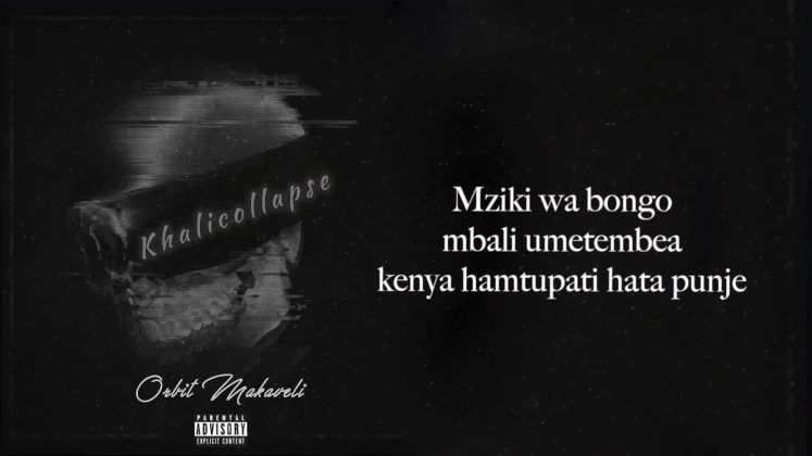 Download Audio | Orbit Makaveli – Khali Collapse