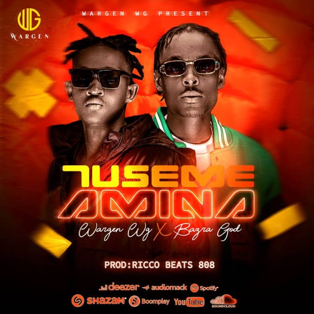 Download Audio | Wargen Wg X Bazragod – Tuseme Amina