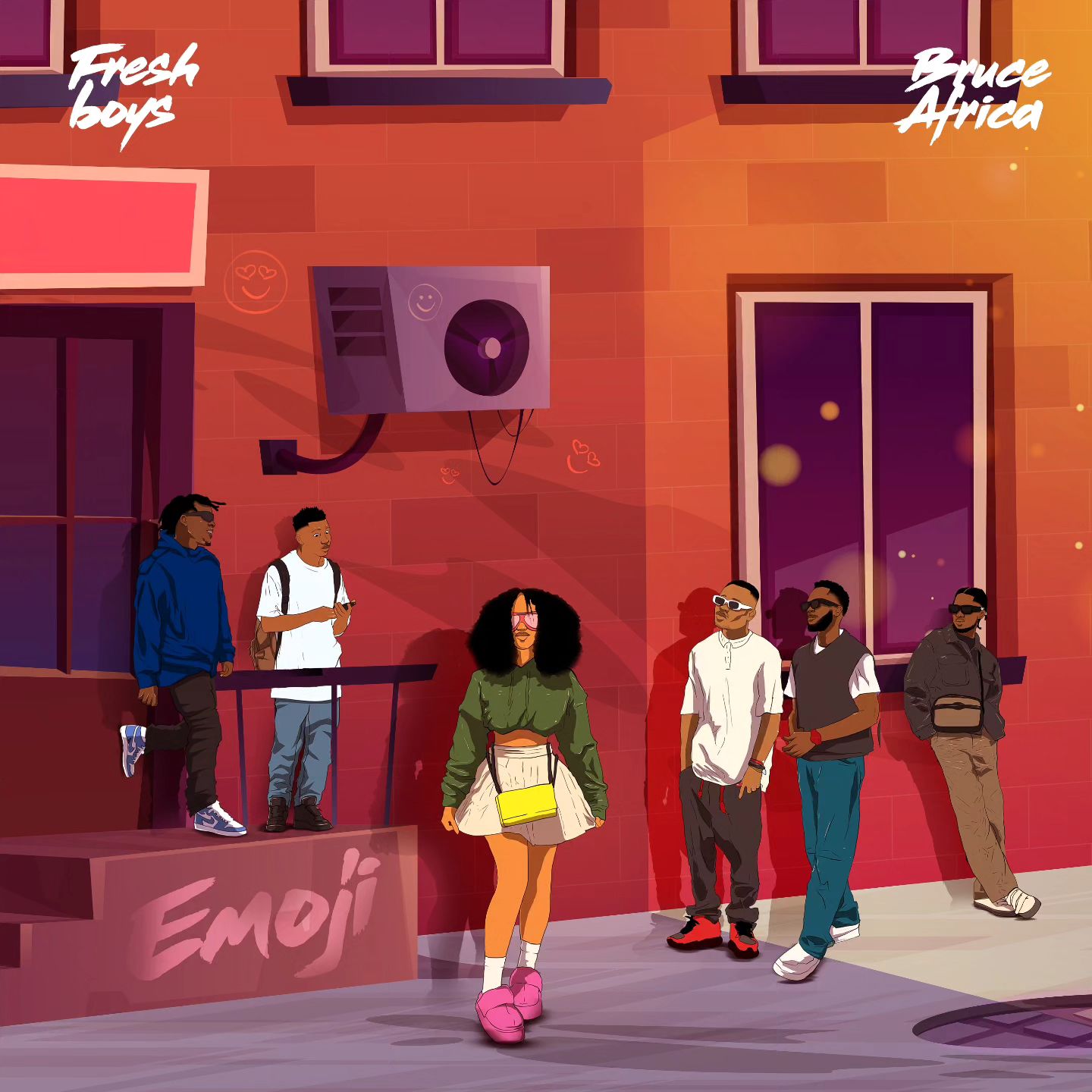 Download Audio | FreshBoys Ft. Bruce africa – Emoji