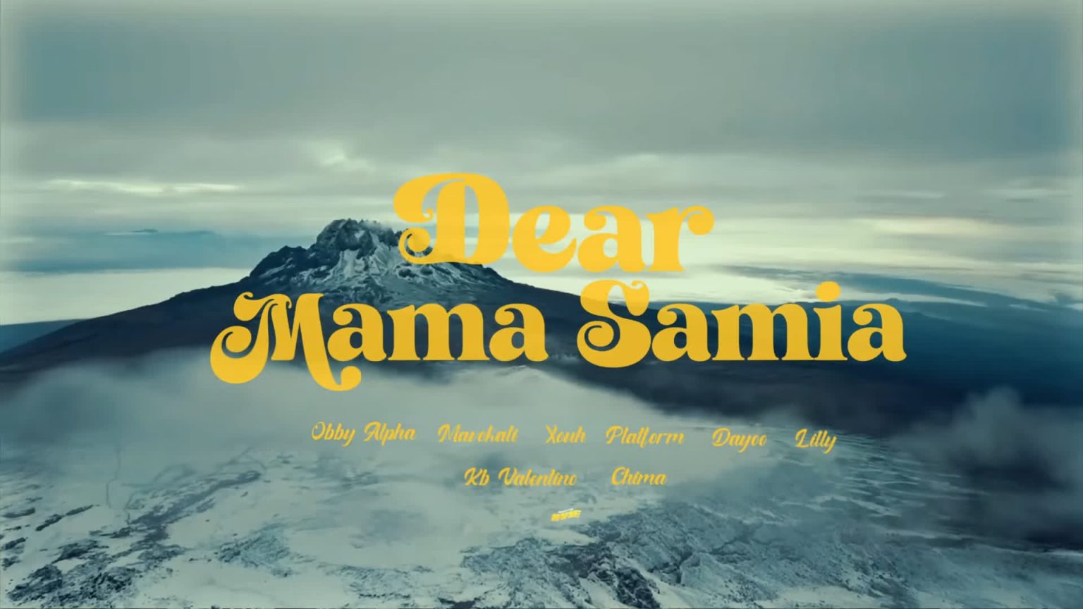 Download Video | Obby Alpha, Mavokali, Platform, Dayoo, Lilly, KB Valentino, Chima – Dear Mama Samia