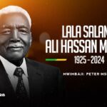 Download Audio | Peter Msechu – Lala salama Mwinyi