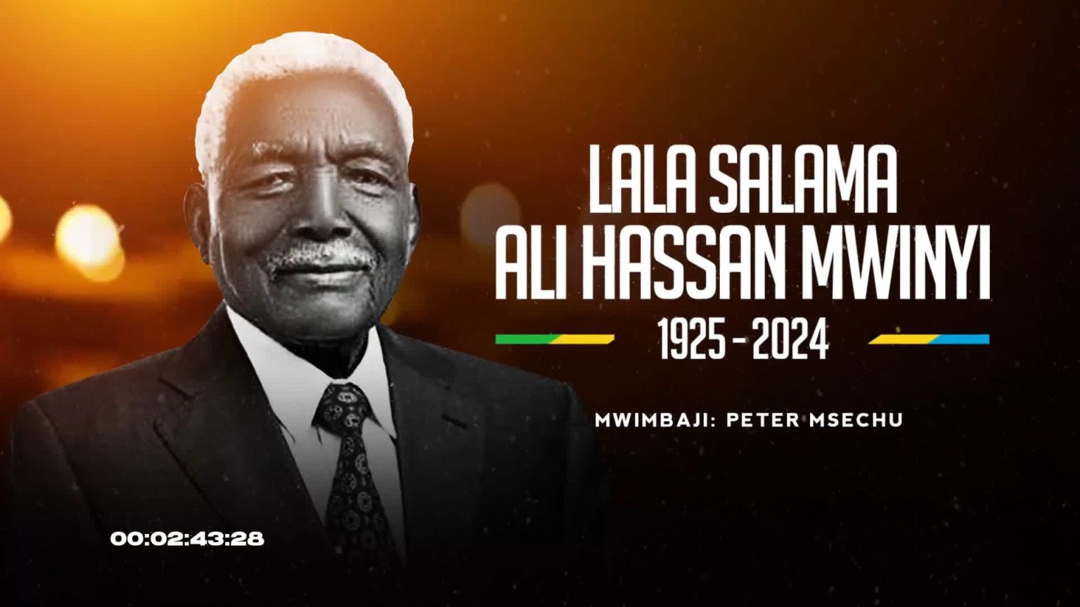 Download Audio | Peter Msechu – Lala salama Mwinyi