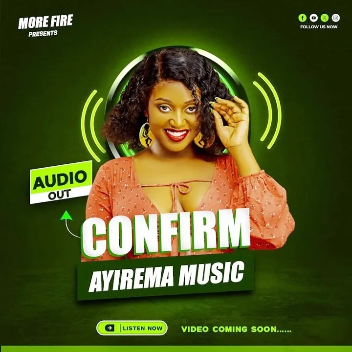 Download Audio | Ayirema – Confirmo