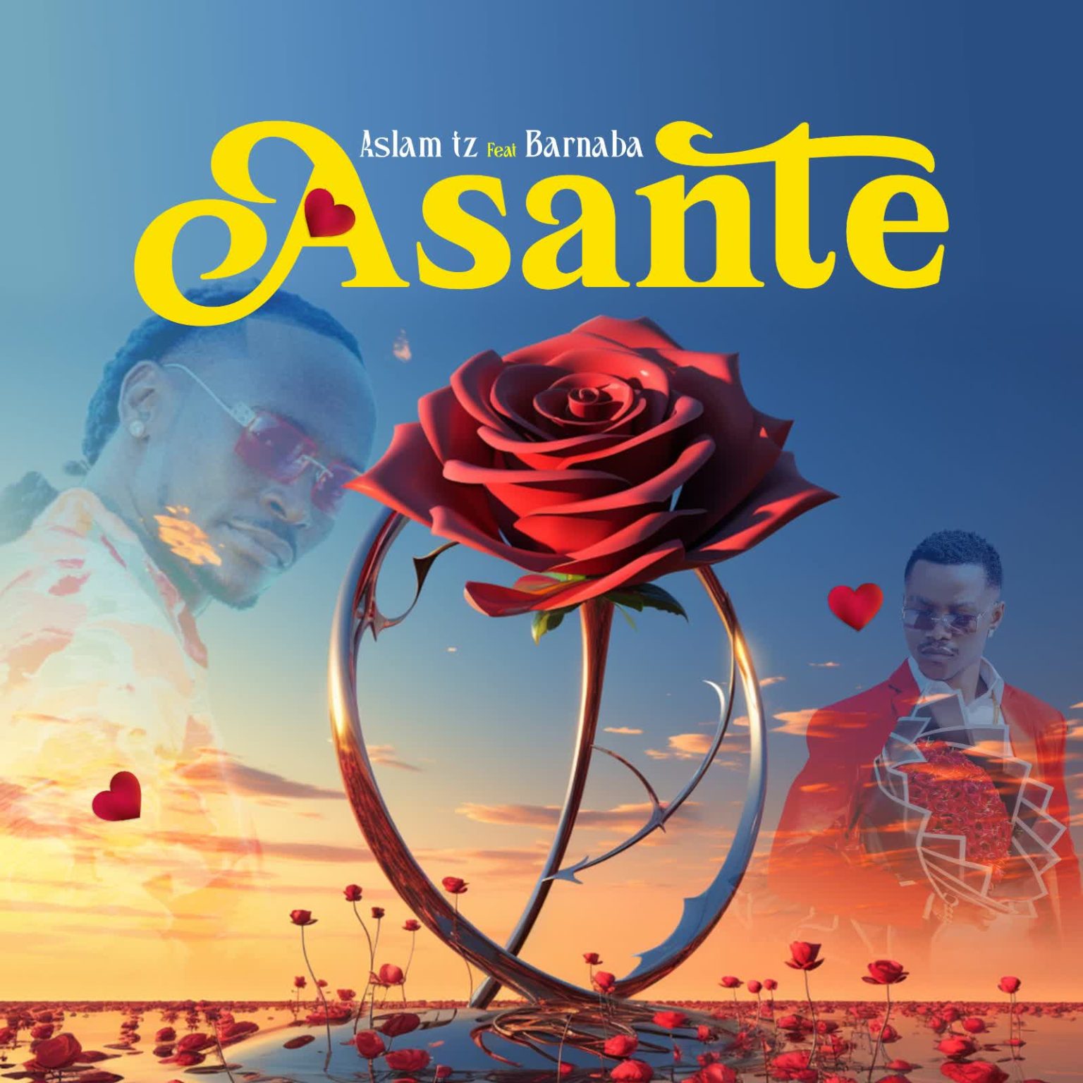 Download Audio | Aslam Tz Ft. Barnaba – Asante