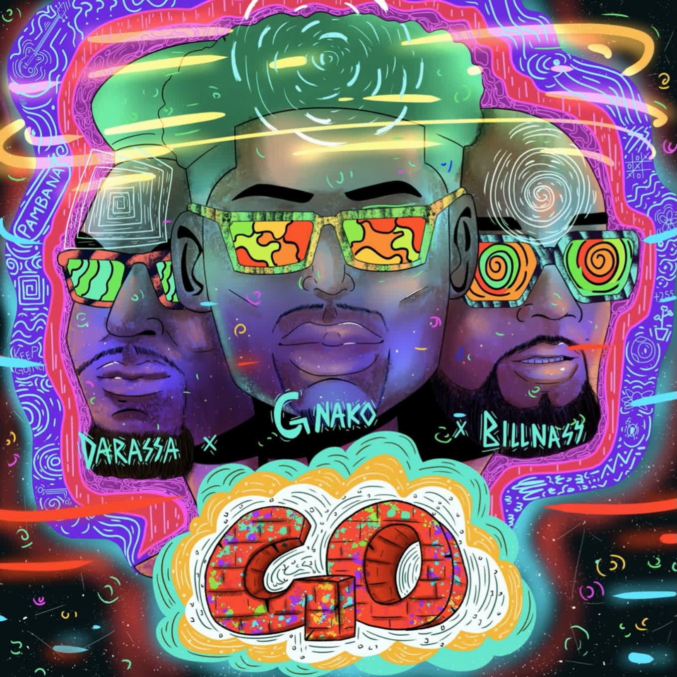 Music Audio | G Nako X Darassa X Billnass – Go | Download