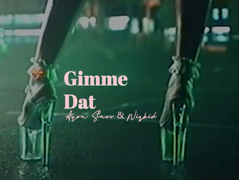 Music Audio : Ayra Starr Ft Wizkid – Gimme Dat | Download Mp3