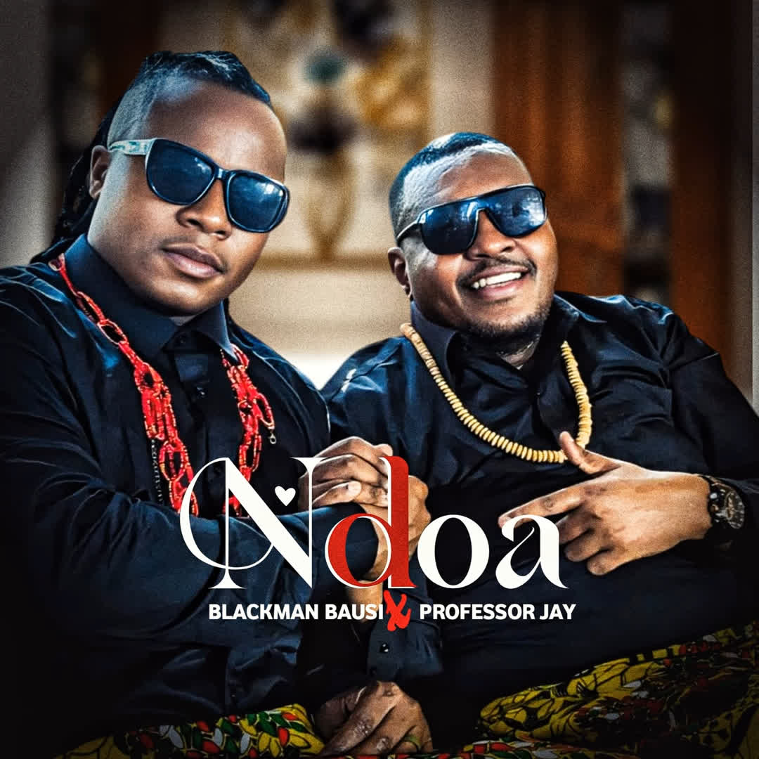 Music Audio : Blackman Bausi Ft Professor Jay – Ndoa | Download Mp3