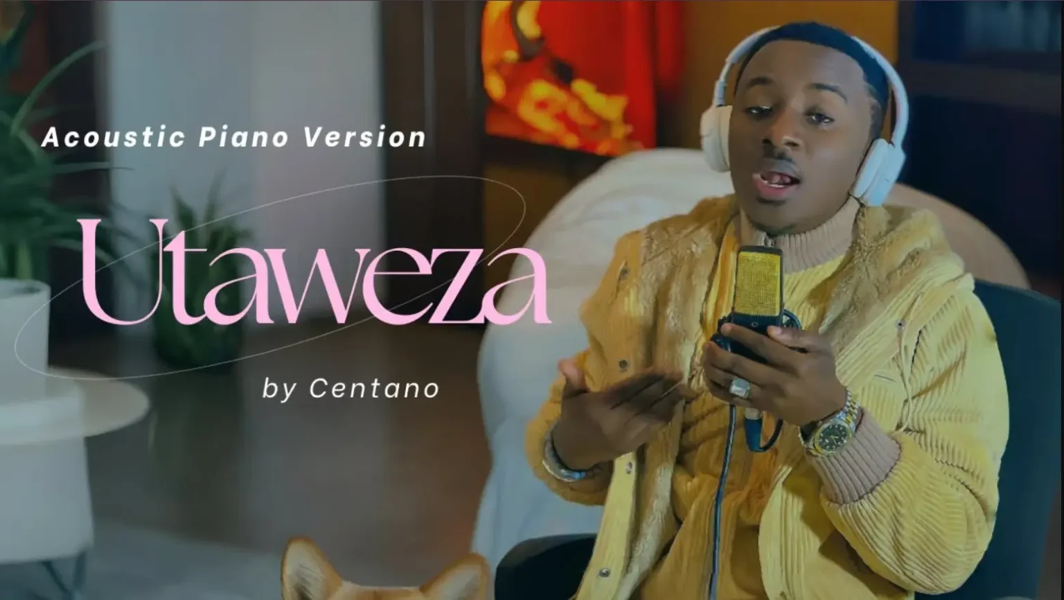 Music Audio : Centano – Utaweza (Acoustic Piano version) | Download Mp3