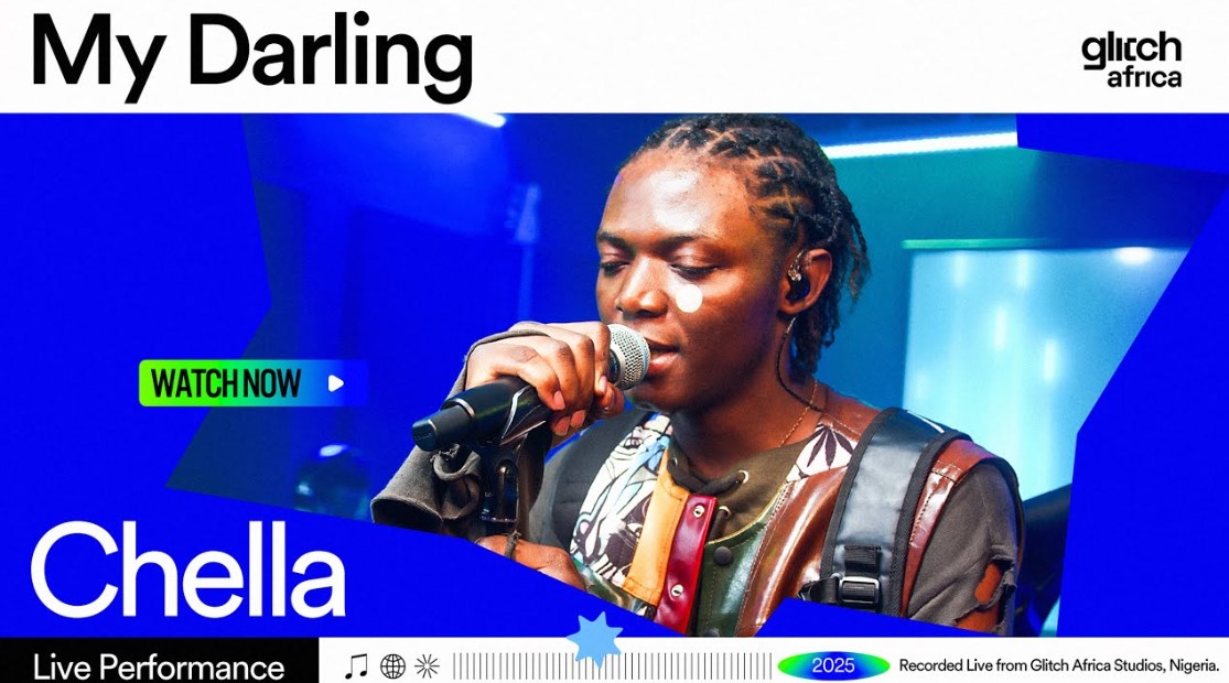 Music Audio : Chella – My Darling Glitch Sessions | Download Mp3