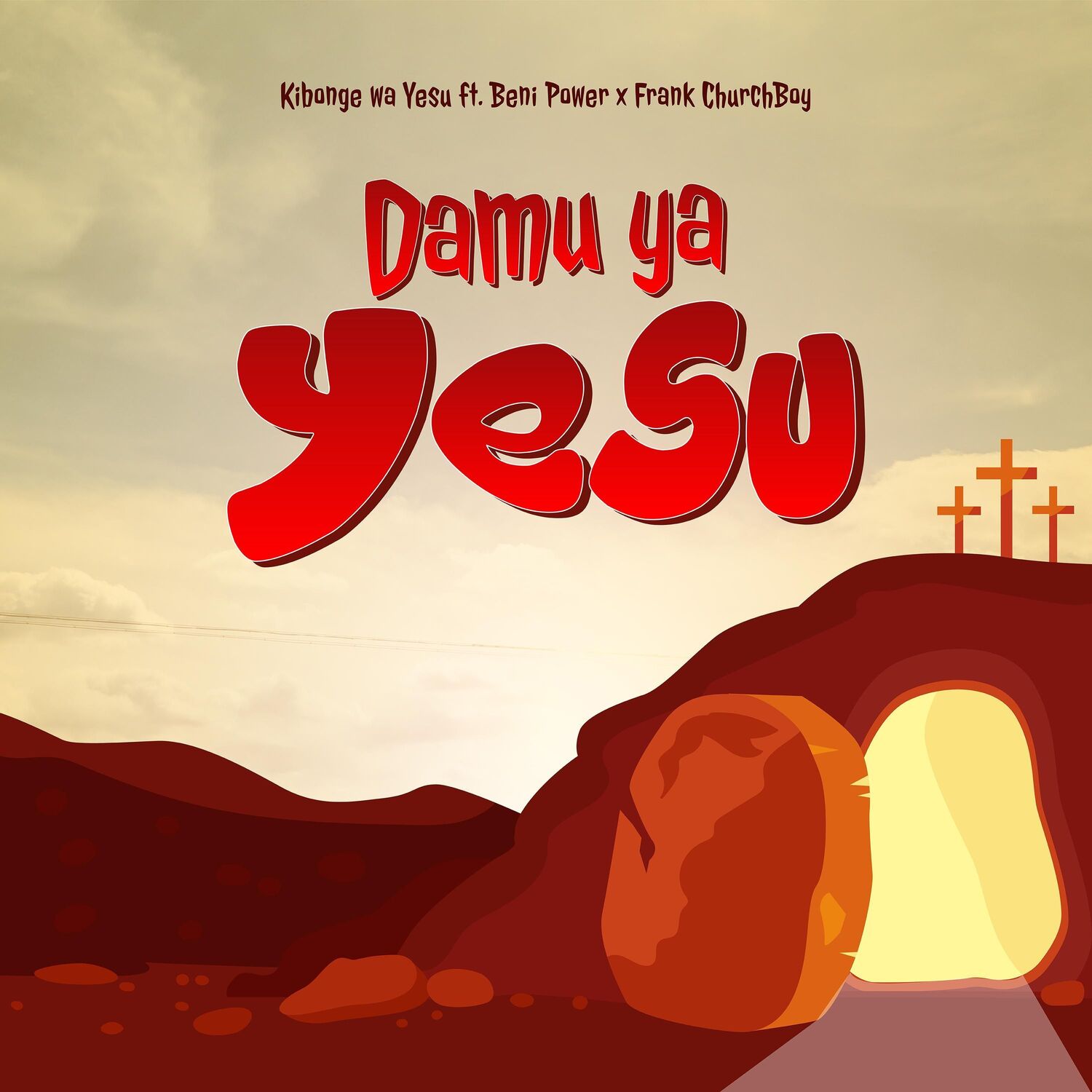 Music Audio : Kibonge Wa Yesu Ft. Frank Churchboy & Beni Power – Damu Ya Yesu | Download Mp3