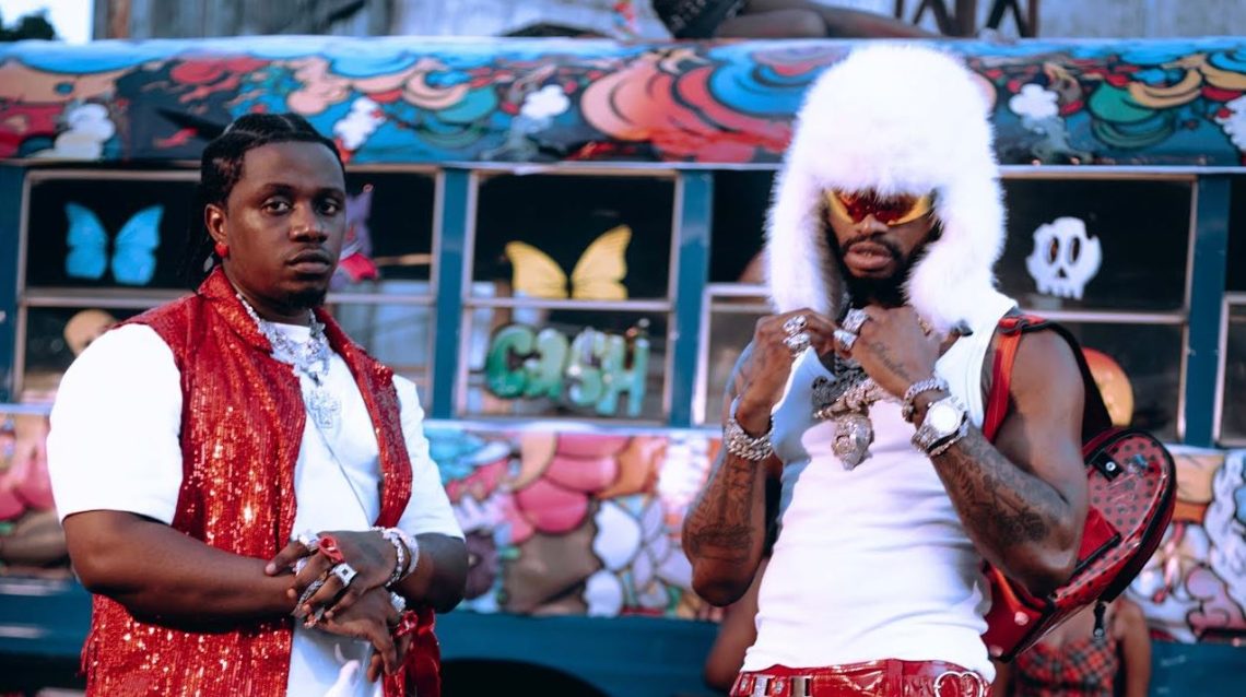 VIDEO : Rayvanny Ft Diamond Platinumz & Khalil Harrison – NESA NESA
