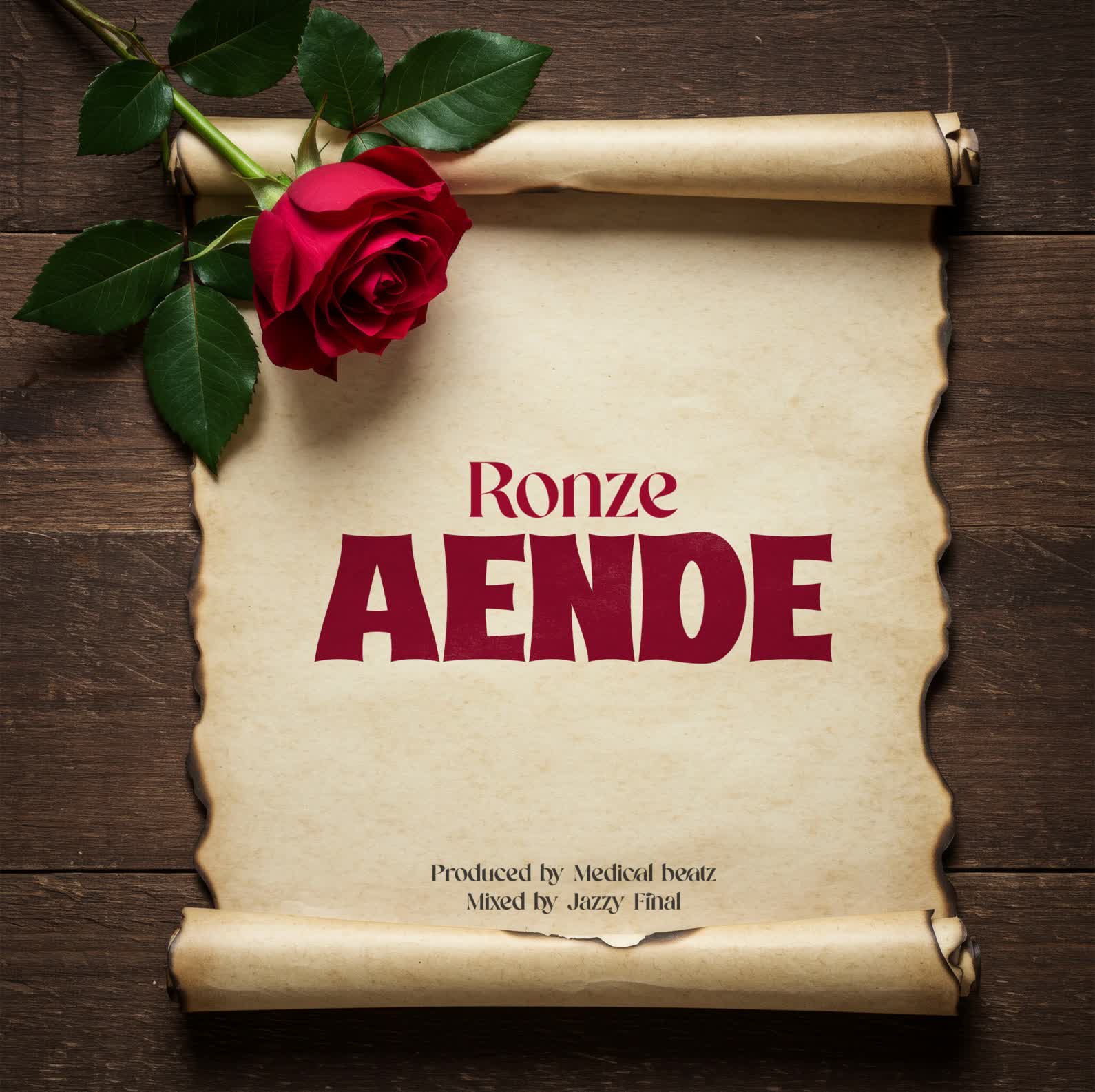 Music Audio : Ronze – Aende | Download Mp3