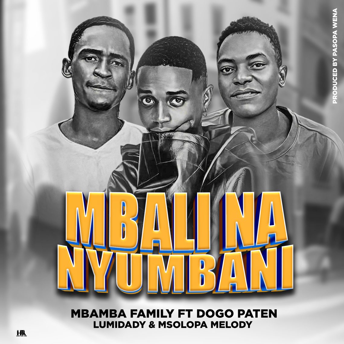Music Audio : Dogo Paten Ft Mbamba Family – Mbali na nyumbani | Download Mp3