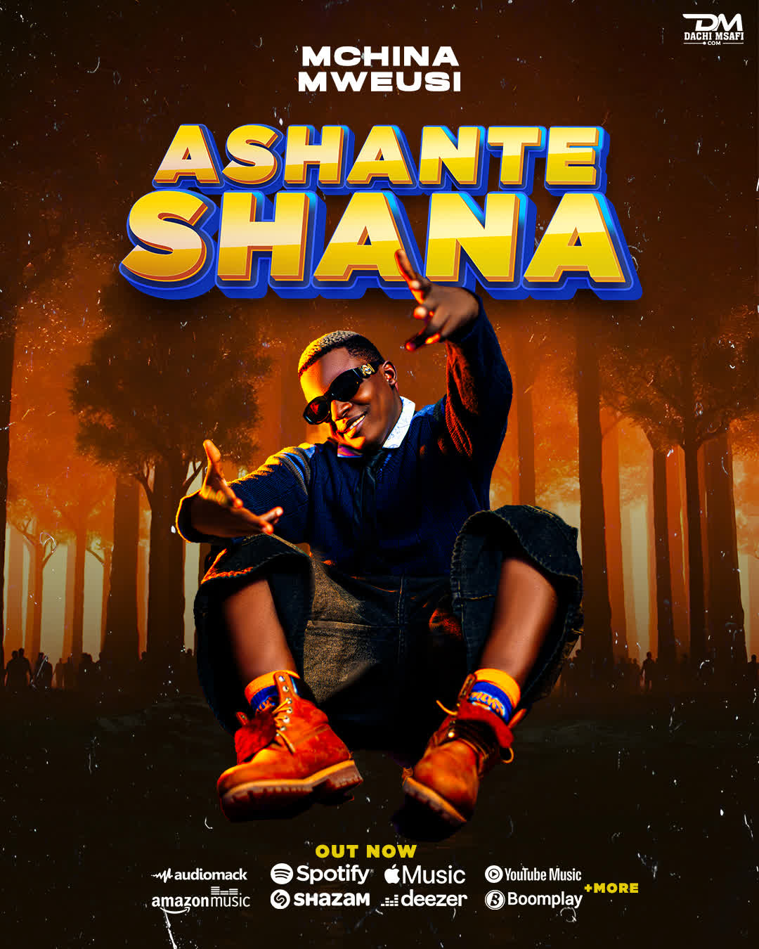 Music Audio : Mchina Mweusi – Ashante Shana | Download Mp3