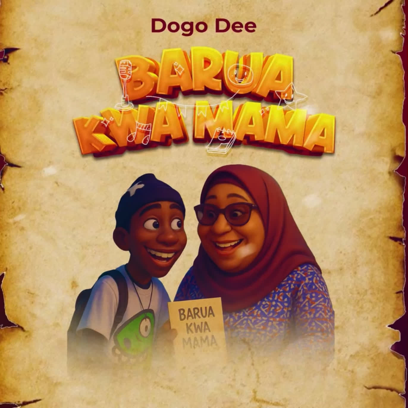 Music Audio : Dogo Dee – Barua Kwa Mama | Download Mp3