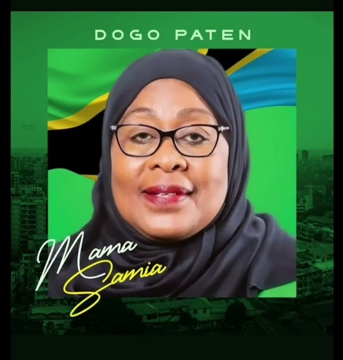 Music Audio : Dogo Paten – Mama Samia | Download Mp3