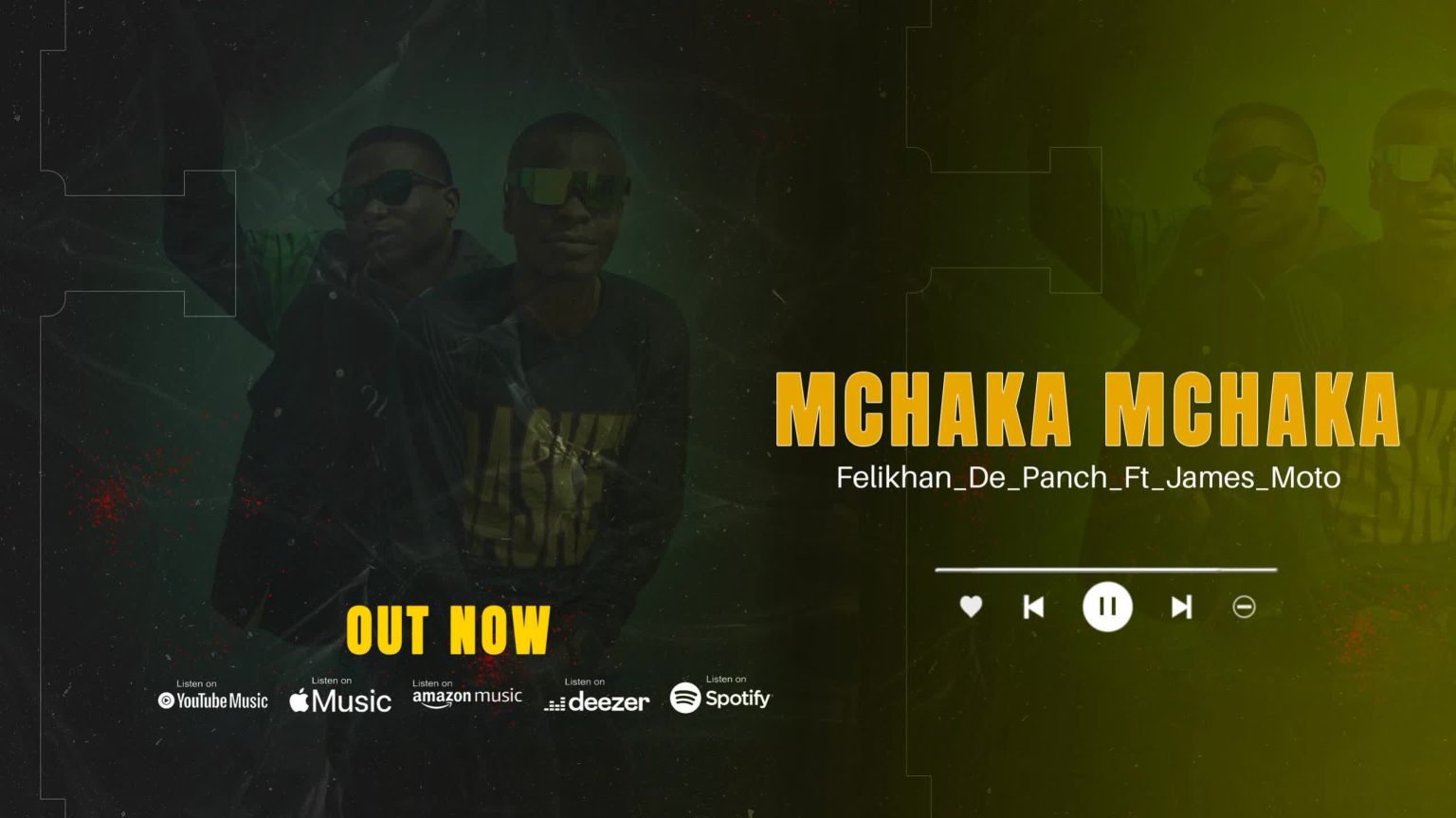 Music Audio : Felikhan De panch Ft. James moto – Mchaka mchaka | Download Mp3