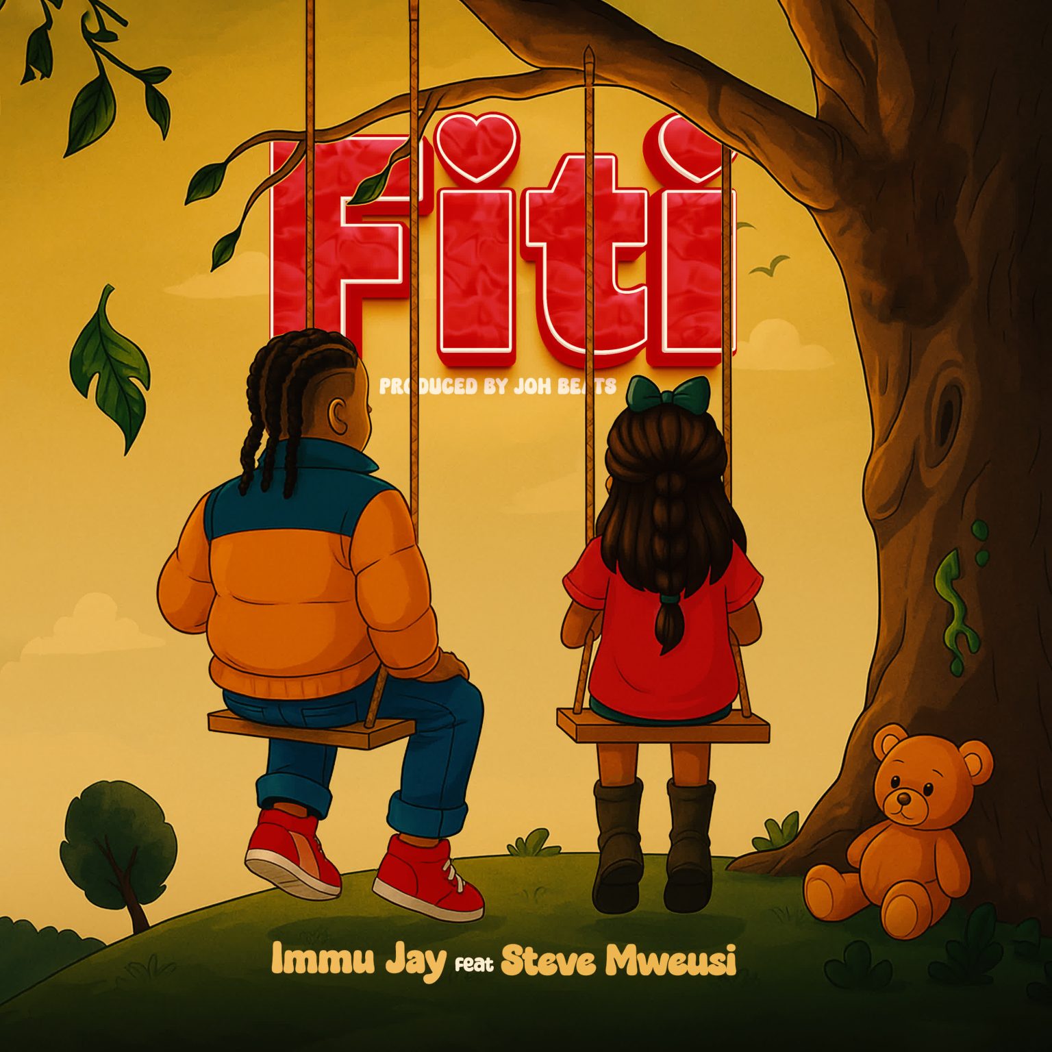 Music Audio : Immy Jay Ft Steve Mweusi – Fiti | Download Mp3