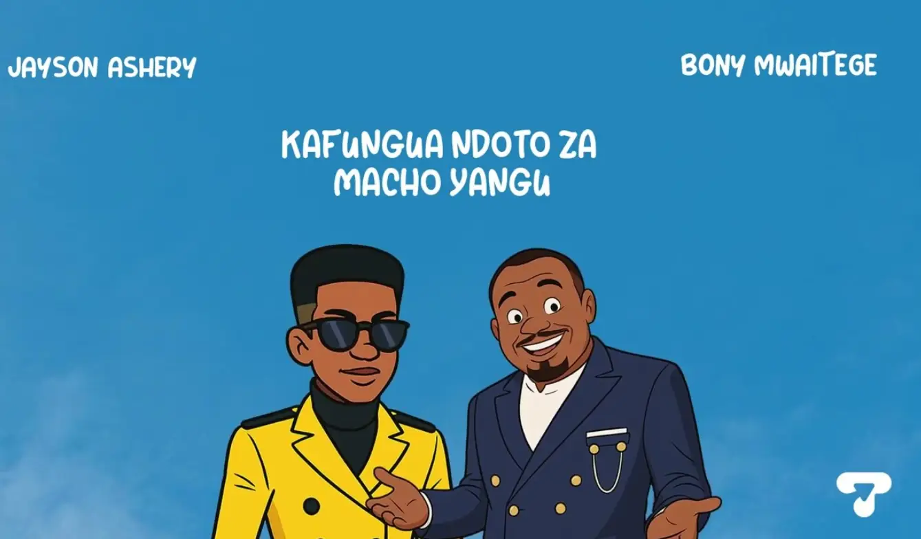 Music Audio : Jayson Ashery Ft Bony Mwaitege Kweli | Download Mp3