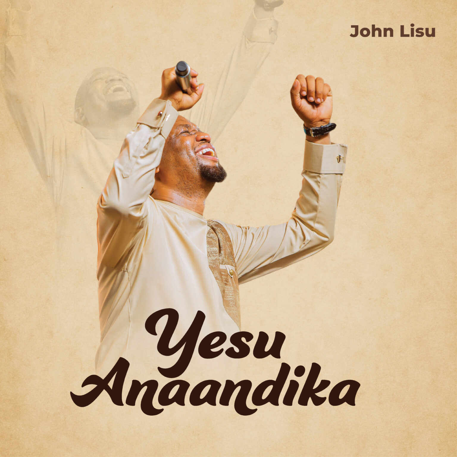 Music Audio : John Lisu – Yesu Anaandika | Download Mp3