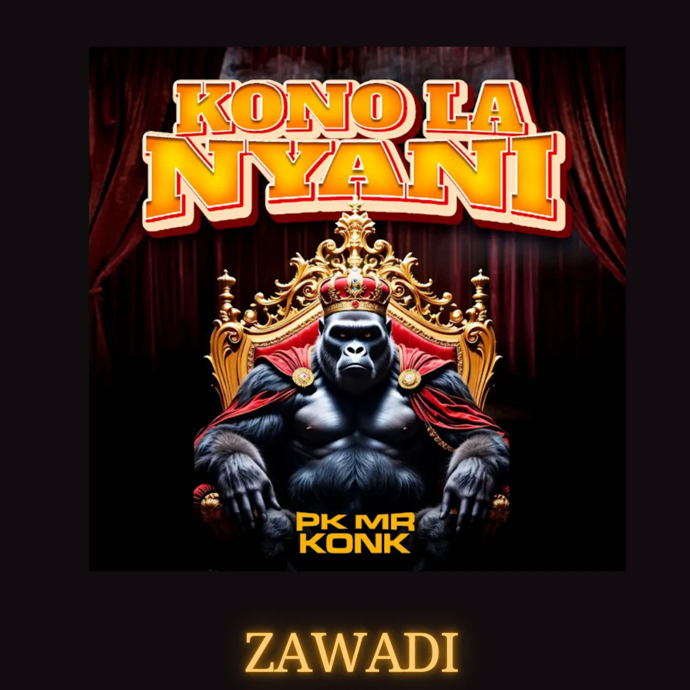 Music Audio : Pk Mr Konk – Zawadi | Download Mp3