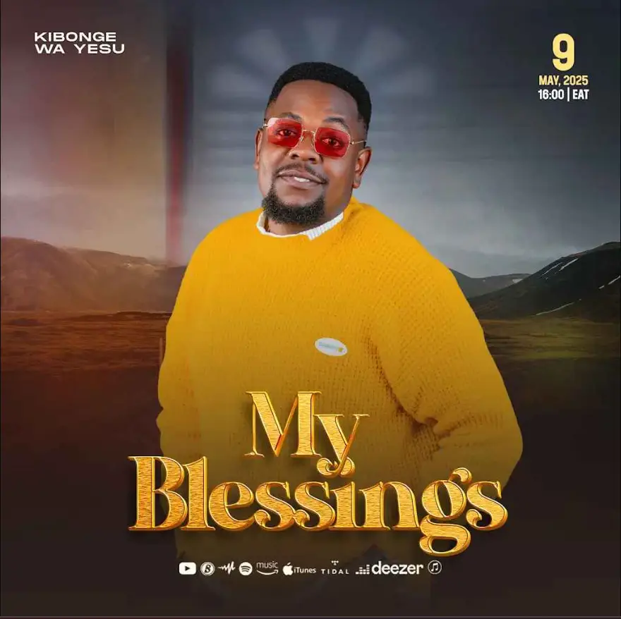Music Audio : Kibonge Wa Yesu – My Blessings | Download Mp3