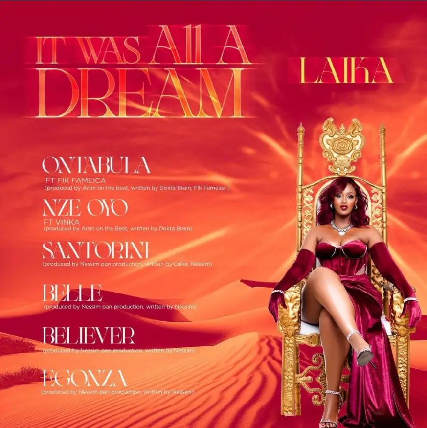 Music Audio : Laika Ft Vinka – Nze Oyo | Download Mp3
