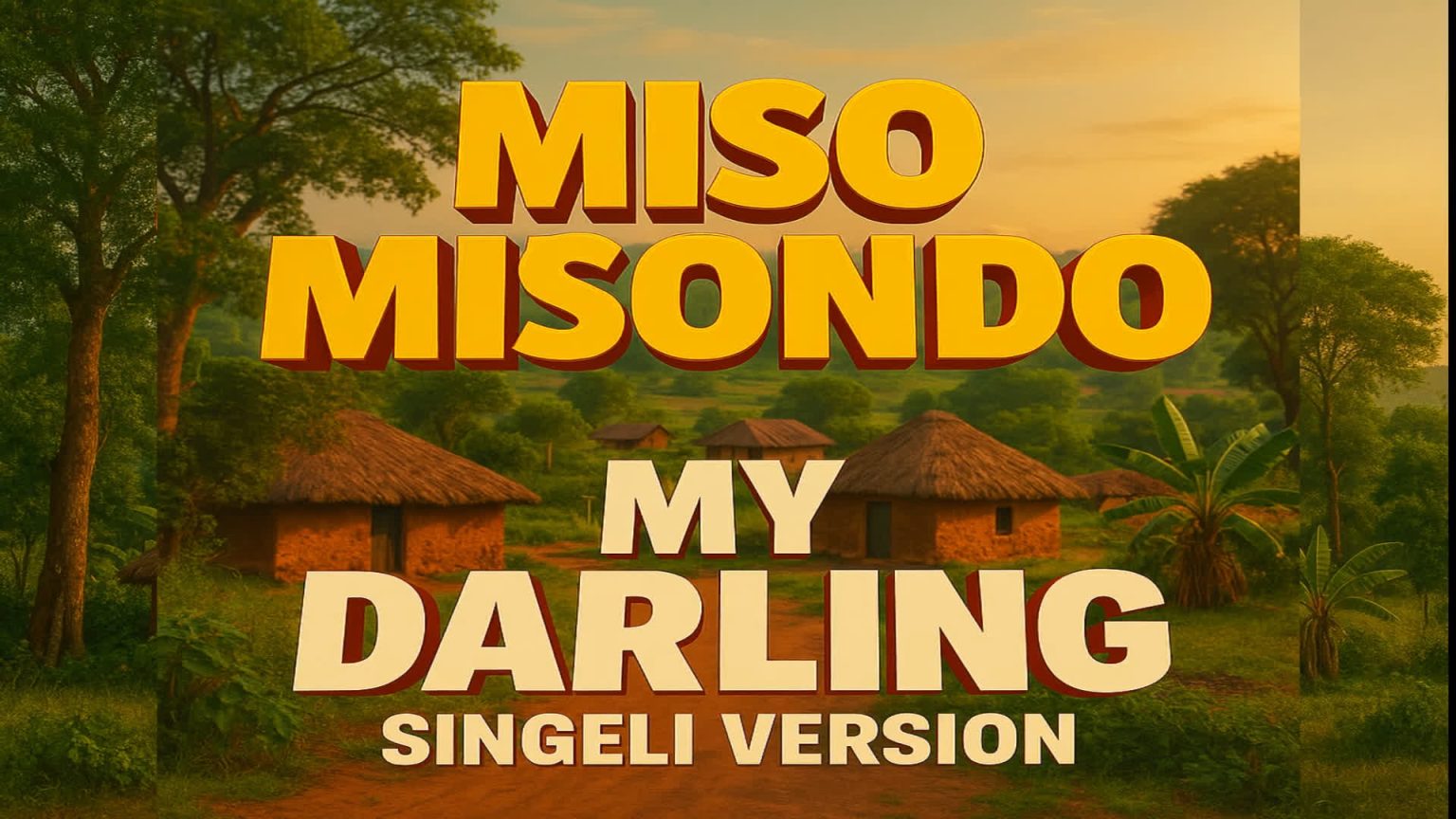 Music Audio : Misso Misondo – My Darling Singeli | Download Mp3