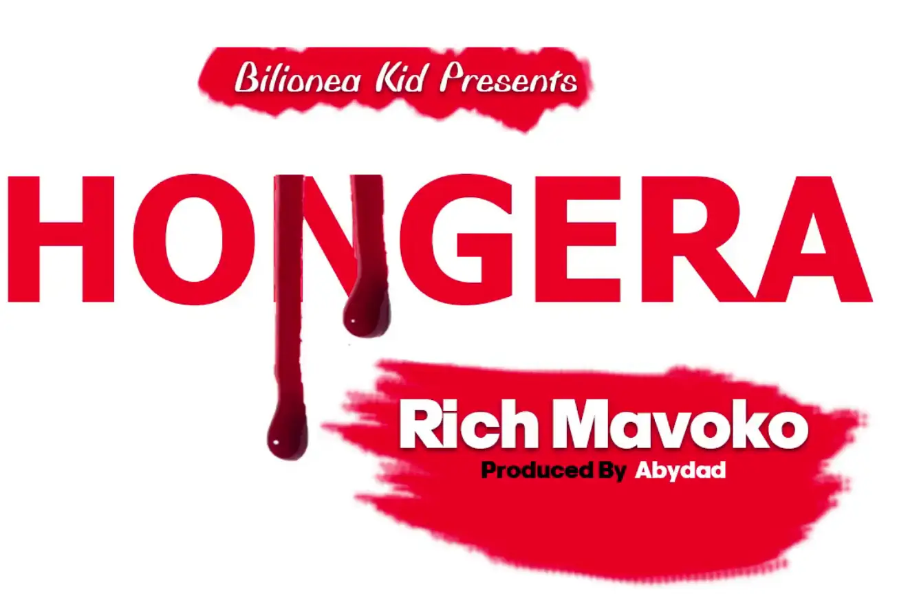Music Audio : Rich Mavoko – Hongera | Download Mp3