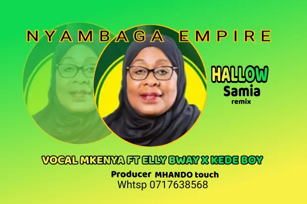 Music Audio : Vocal Mkenya Ft Elly Bway – Hallow Mama Samia | Download Mp3