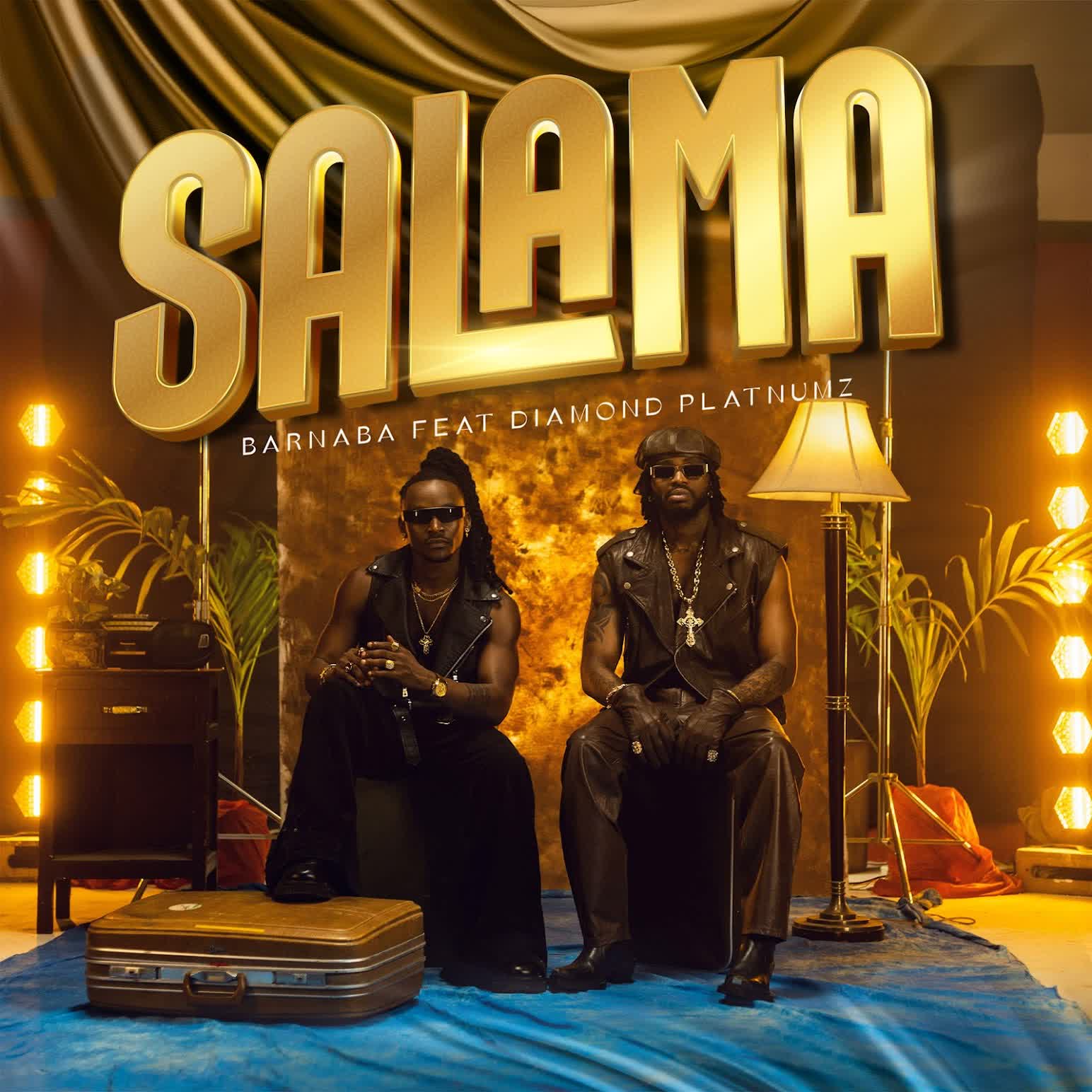 Music Audio : Barnaba Ft Diamond Platnumz – Salama | Download Mp3
