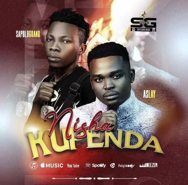 Music Audio : Sapologuano Odenumz Ft Aslay – Nishakupenda | Download Mp3