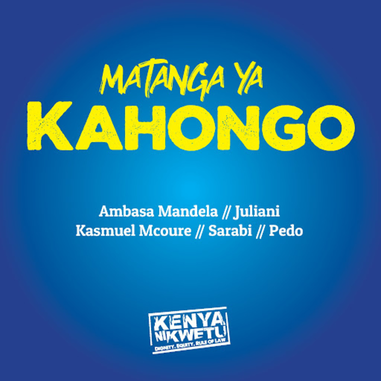 Music Audio : Juliani – Matanga Ya Kahongo | Download Mp3