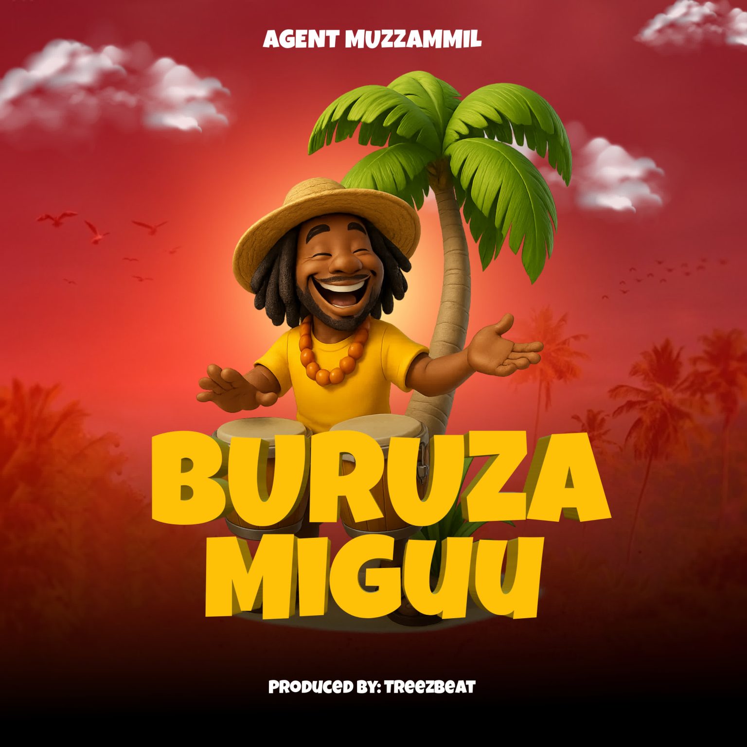 Music Audio : Agent Muzzammil – Buruza Miguu | Download Mp3
