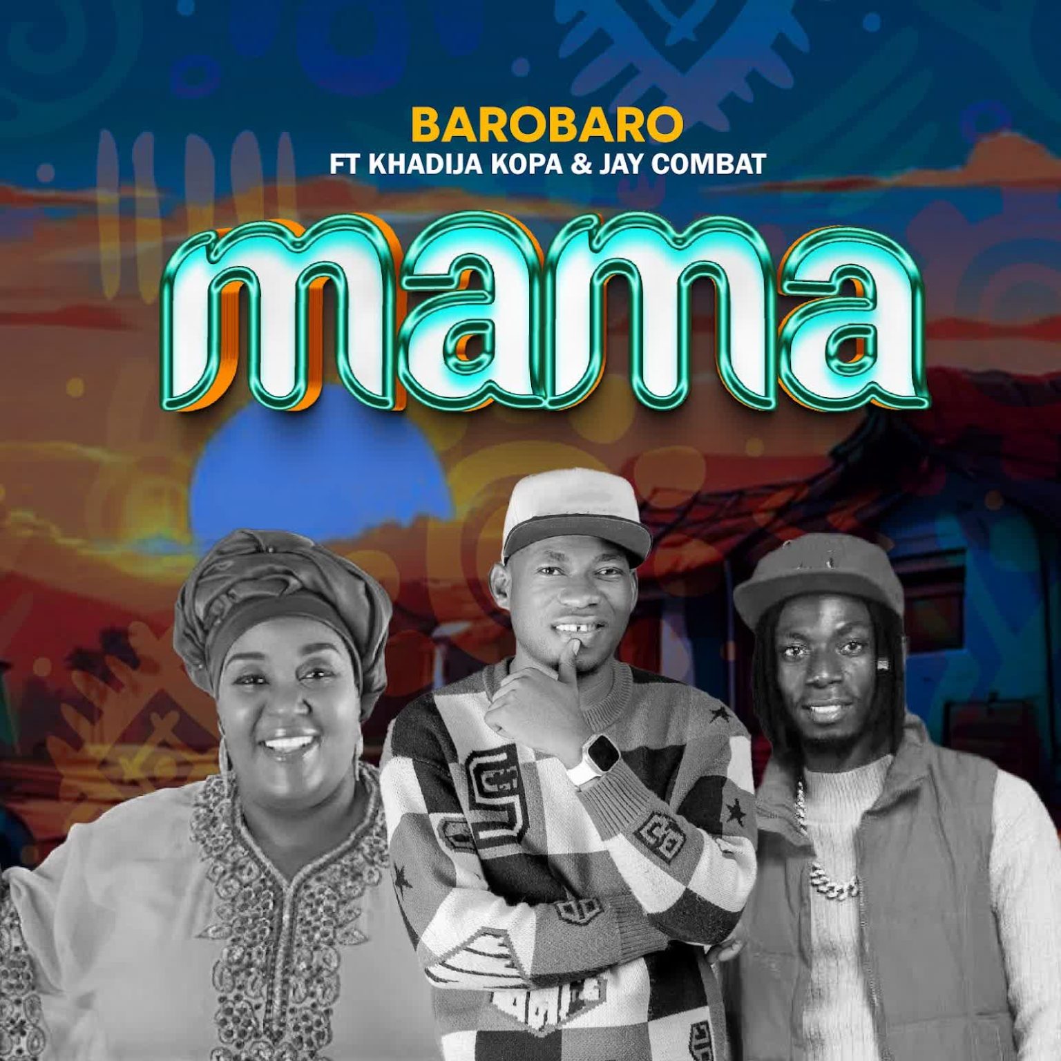 Music Audio : Barobaro Ft Khadija Kopa & Jay Combat – Mama | Download Mp3