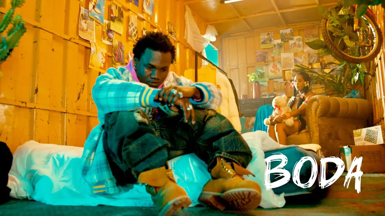 VIDEO : Billnass Ft Mbosso – BODA (Visualiser)