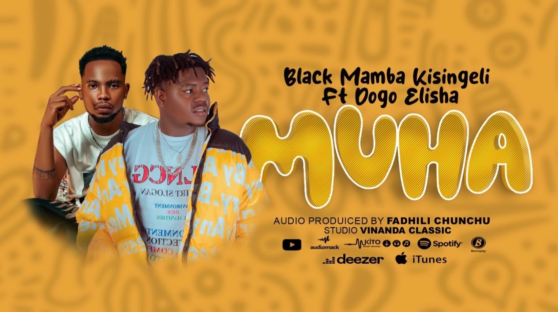 Music Audio : Black Mamba Kisingeli Ft Dogo Elisha – Muha | Download Mp3