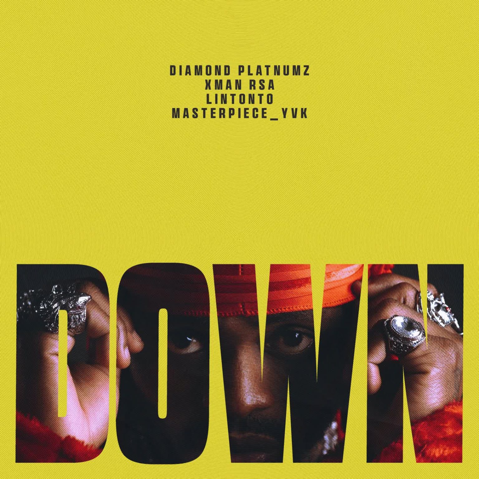 Music Audio : Diamond Platnumz X Masterpiece YVK Ft Xman RSA & Lintonto – Down | Download Mp3