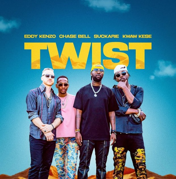 Music Audio : Eddy kenzo Ft Chase Bell x Suckarie & Kwaw Kese – Twist | Download Mp3