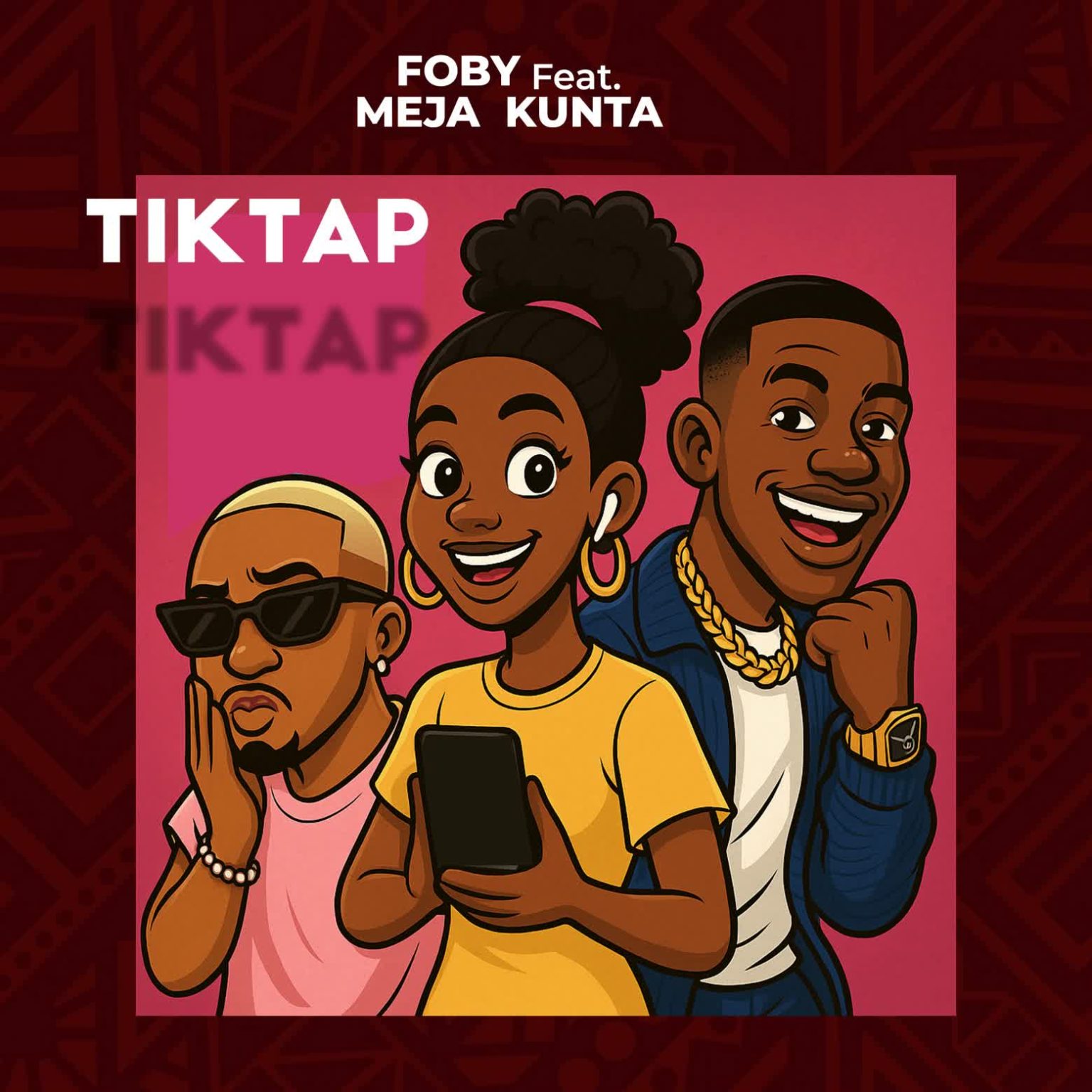Music Audio : FOBY Ft Meja kunta – Tiktap | Download Mp3