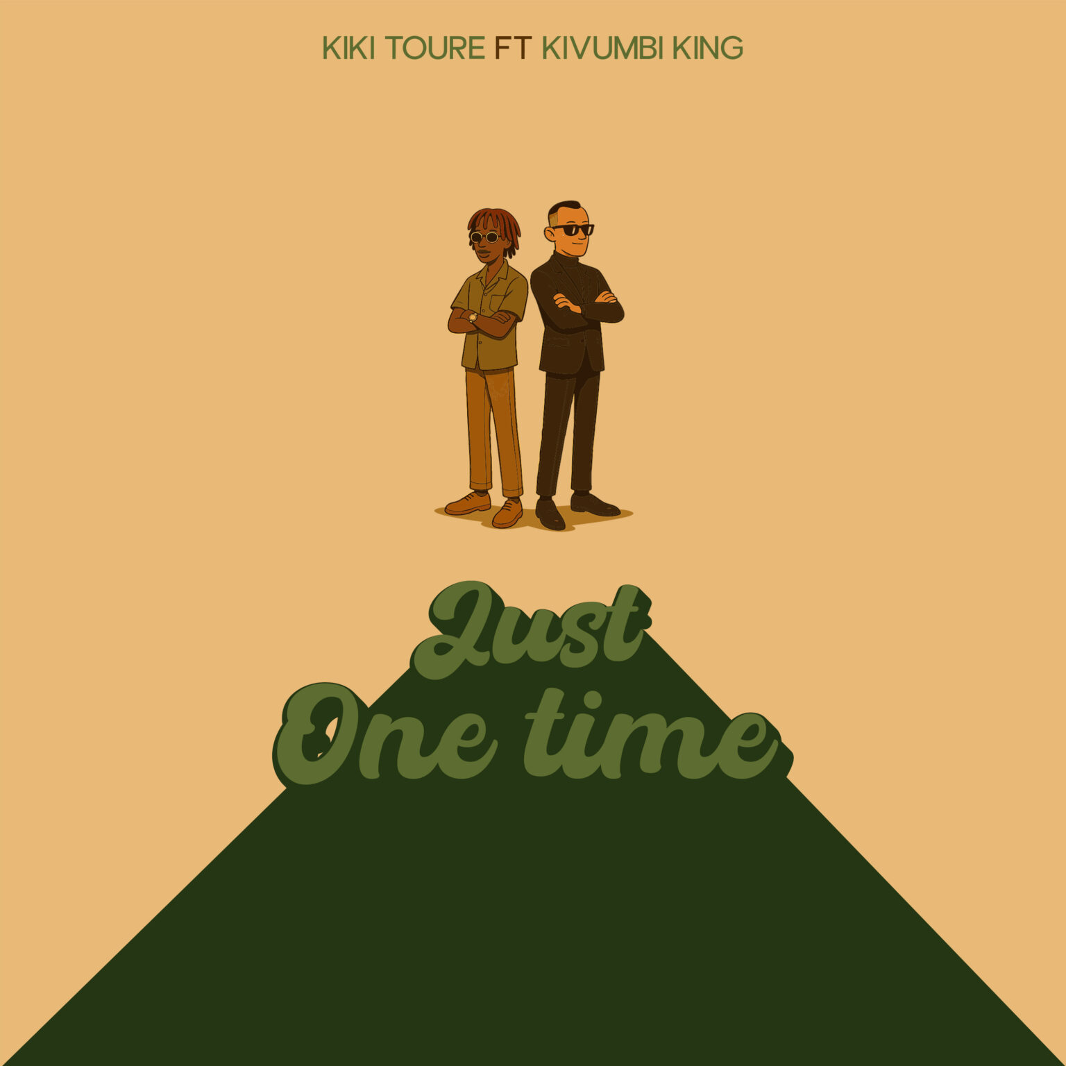 Music Audio : Kiki Toure – Just One Time (Uuuh) Ft Kivumbi King | Download Mp3