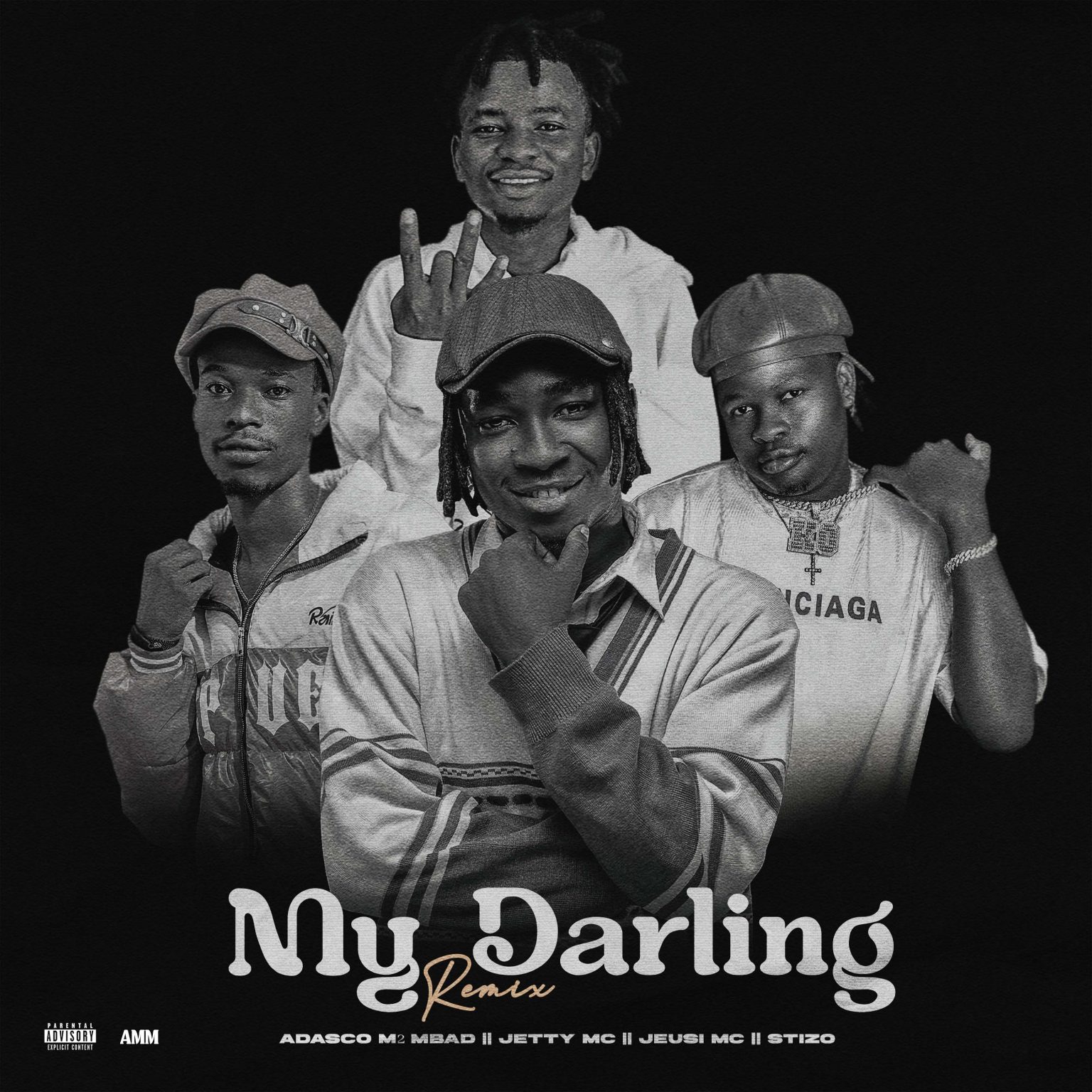 Music Audio : Adasco Ft Jetty Mc, Jeusi Mc & Stizo – My Darling Remix | Download Mp3