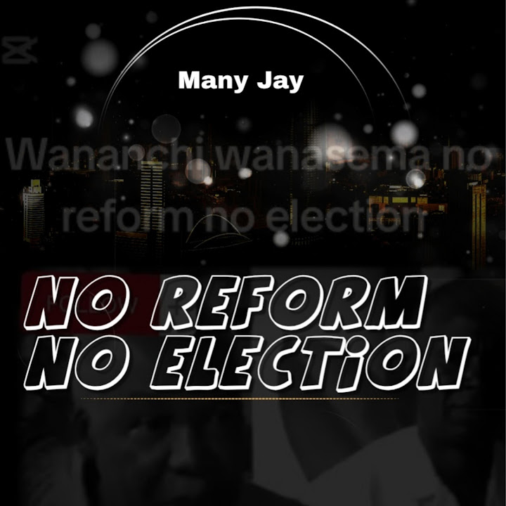 Music Audio : Many Jay – No reform No Election | Download Mp3