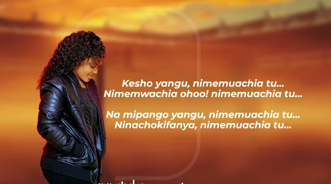 Music Audio : Martha Mwaipaja – Nimemuachia | Download Mp3