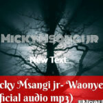 Music Audio : Micky Msangi jr – Waonyeshe | Download Mp3