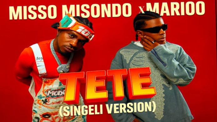 Music Audio : Misso Misondo Ft Marioo – Tete | Download Mp3