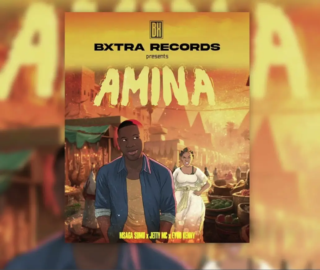 Music Audio : Msaga Sumu Ft Jetty Mc X Eyoo Kenny – Amina | Download Mp3