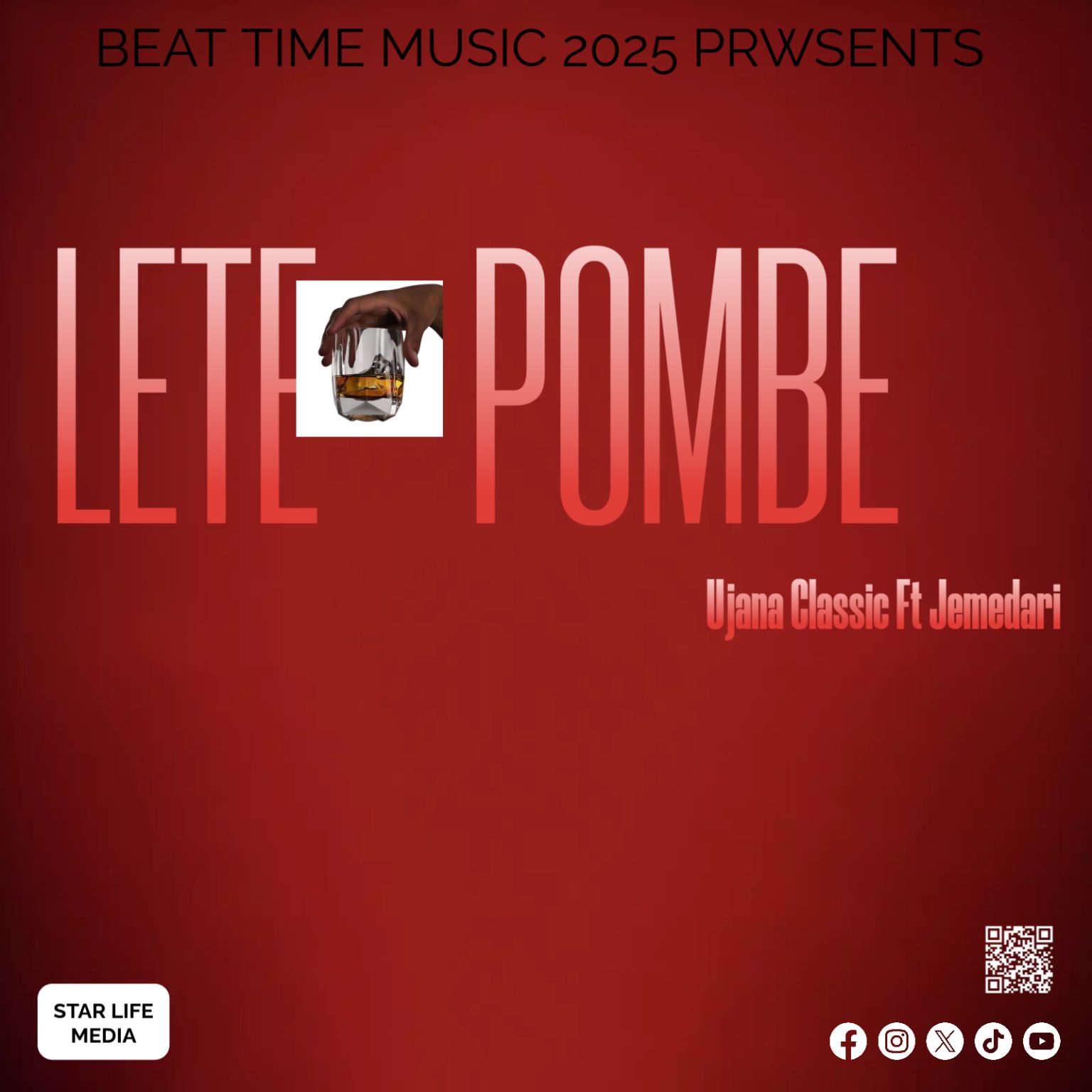 Music Audio : Ujana Classic Ft Jemedari – Lete Pombe | Download Mp3