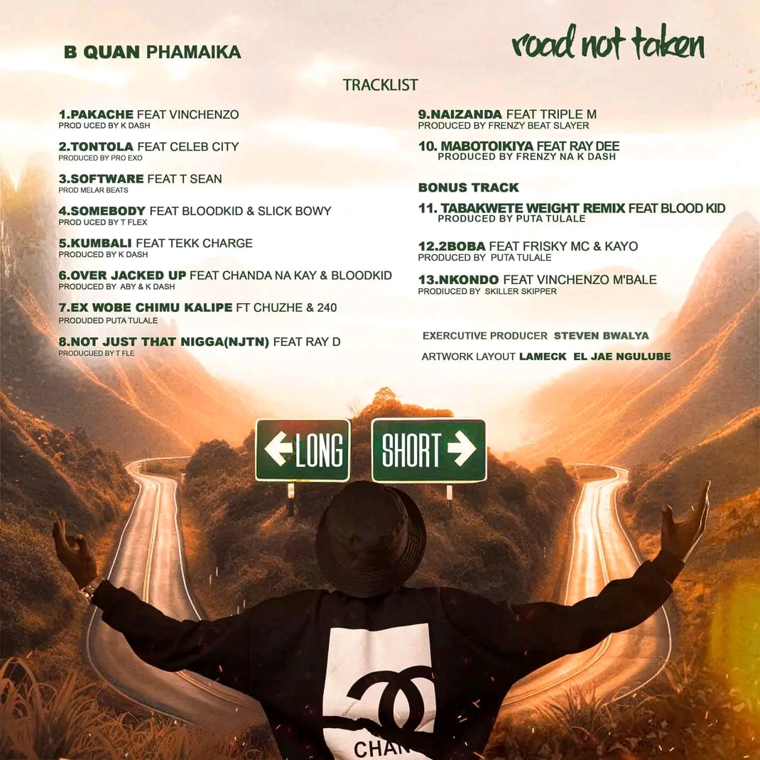 Music Audio : B Quan Phamaika Ft Vinchezo – PAKACHE | Download Mp3